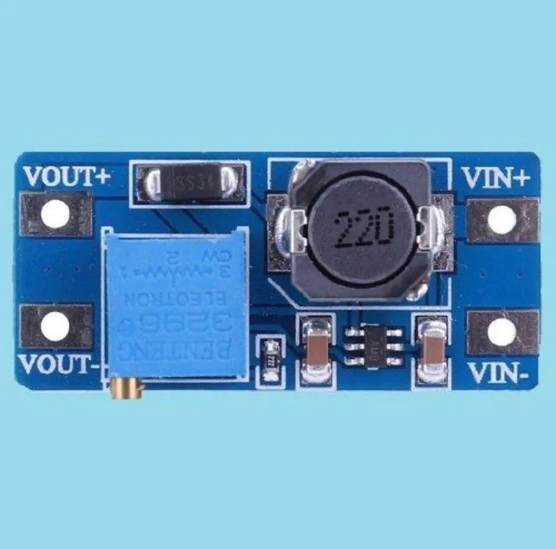 Повышающий преобразователь MT3608