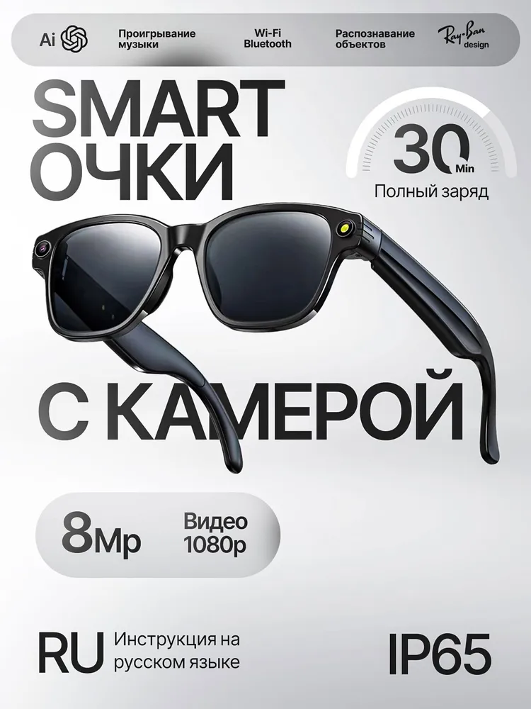 Умные очки Ray-Ban